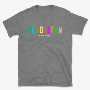 Pendleton New York Color Pop Basic T-Shirt