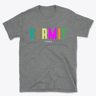 Kermit Texas Color Pop Basic T-Shirt