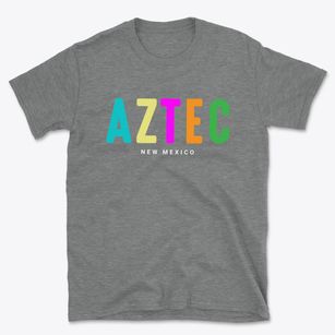 Aztec New Mexico Color Pop Basic T-Shirt