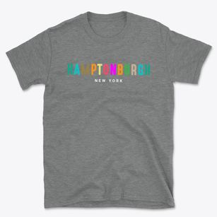 Hamptonburgh New York Color Pop Basic T-Shirt