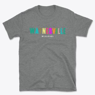 Waynesville Missouri Color Pop Basic T-Shirt