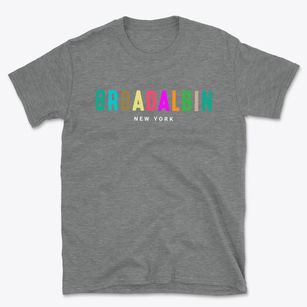 Broadalbin New York Color Pop Basic T-Shirt