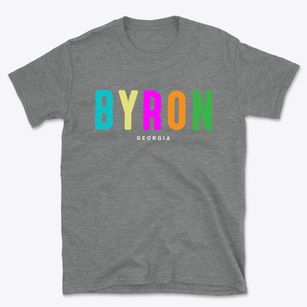 Byron Georgia Color Pop Basic T-Shirt