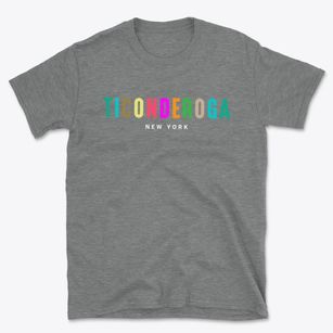 Ticonderoga New York Color Pop Basic T-Shirt