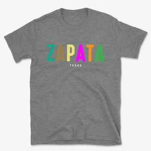 Zapata Texas Color Pop Basic T-Shirt