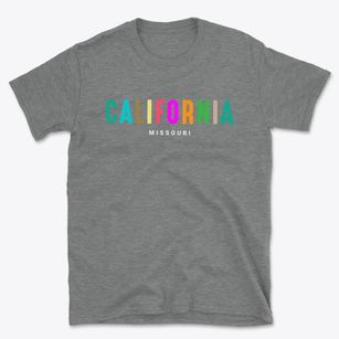 California Missouri Color Pop Basic T-Shirt