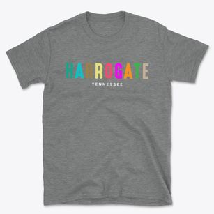 Harrogate Tennessee Color Pop Basic T-Shirt