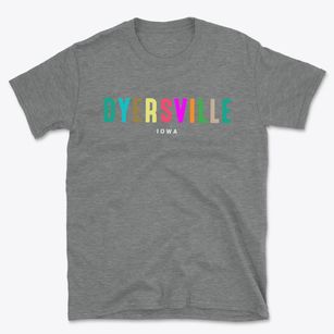 Dyersville Iowa Color Pop Basic T-Shirt