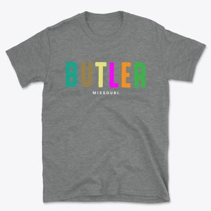Butler Missouri Color Pop Basic T-Shirt