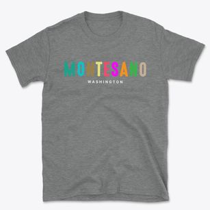 Montesano Washington Color Pop Basic T-Shirt
