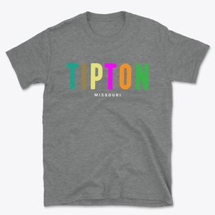 Tipton Missouri Color Pop Basic T-Shirt