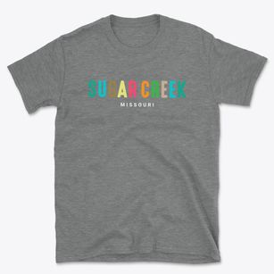 Sugar Creek Missouri Color Pop Basic T-Shirt