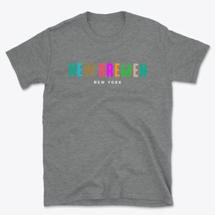 New Bremen New York Color Pop Basic T-Shirt