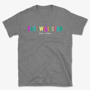 East Williston New York Color Pop Basic T-Shirt