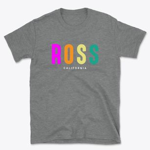 Ross California Color Pop Basic T-Shirt