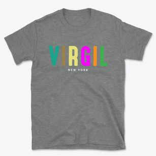 Virgil New York Color Pop Basic T-Shirt