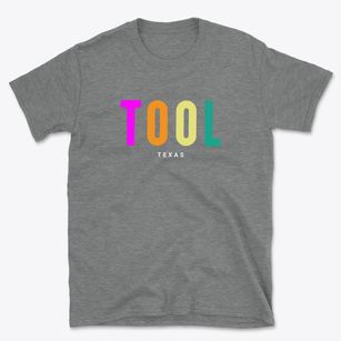 Tool Texas Color Pop Basic T-Shirt
