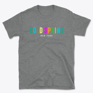 Cold Spring New York Color Pop Basic T-Shirt