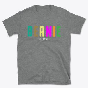 Bernie Missouri Color Pop Basic T-Shirt