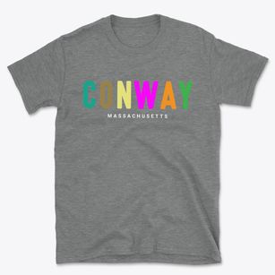 Conway Massachusetts Color Pop Basic T-Shirt