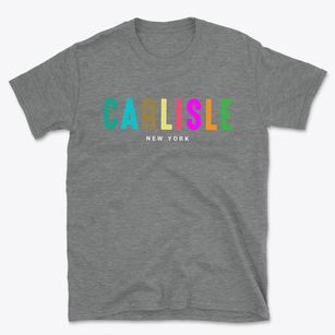 Carlisle New York Color Pop Basic T-Shirt