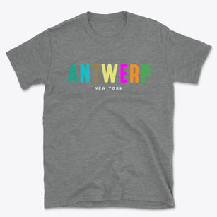 Antwerp New York Color Pop Basic T-Shirt
