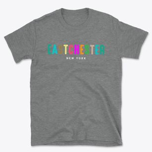 Eastchester New York Color Pop Basic T-Shirt