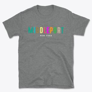 Middleport New York Color Pop Basic T-Shirt