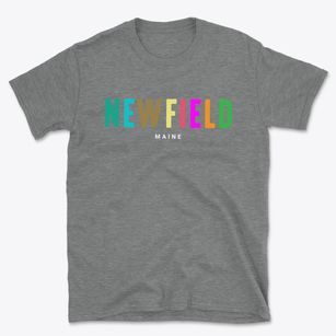 Newfield Maine Color Pop Basic T-Shirt