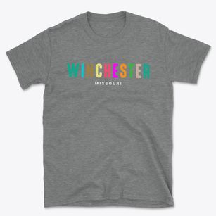 Winchester Missouri Color Pop Basic T-Shirt