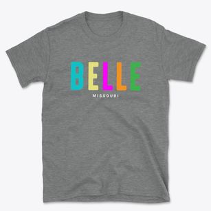 Belle Missouri Color Pop Basic T-Shirt