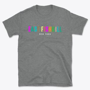East Fishkill New York Color Pop Basic T-Shirt