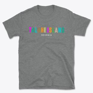 Talahi Island Georgia Color Pop Basic T-Shirt