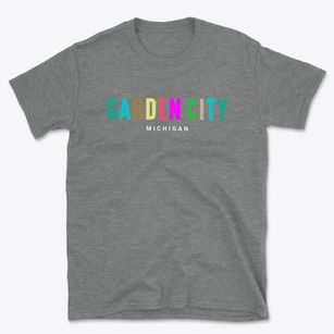 Garden City Michigan Color Pop Basic T-Shirt