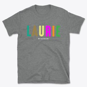 Laurie Missouri Color Pop Basic T-Shirt