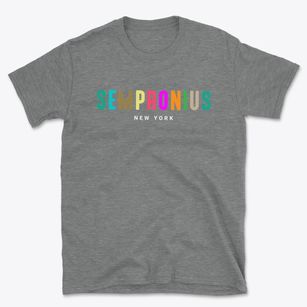 Sempronius New York Color Pop Basic T-Shirt