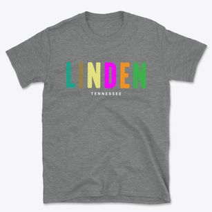 Linden Tennessee Color Pop Basic T-Shirt