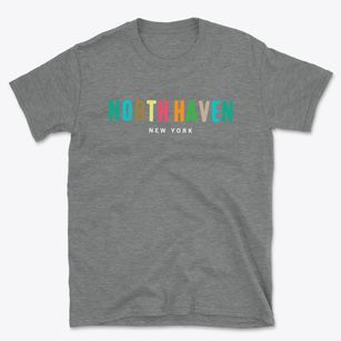 North Haven New York Color Pop Basic T-Shirt