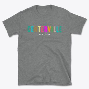 Centerville New York Color Pop Basic T-Shirt