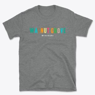 Walnut Grove Missouri Color Pop Basic T-Shirt
