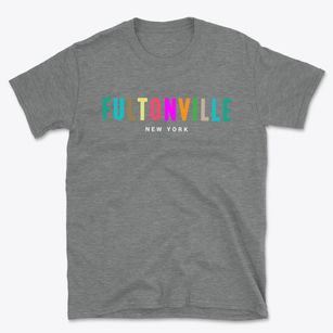 Fultonville New York Color Pop Basic T-Shirt