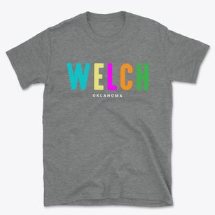 Welch Oklahoma Color Pop Basic T-Shirt