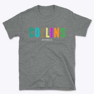 Collins Georgia Color Pop Basic T-Shirt