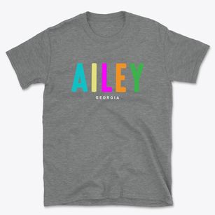 Ailey Georgia Color Pop Basic T-Shirt