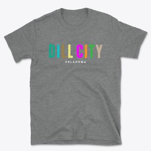 Dill City Oklahoma Color Pop Basic T-Shirt