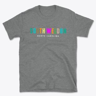 South Weldon North Carolina Color Pop Basic T-Shirt