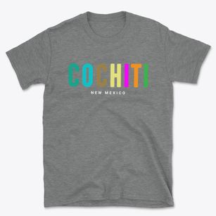Cochiti New Mexico Color Pop Basic T-Shirt
