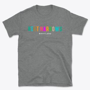 Kent Narrows Maryland Color Pop Basic T-Shirt