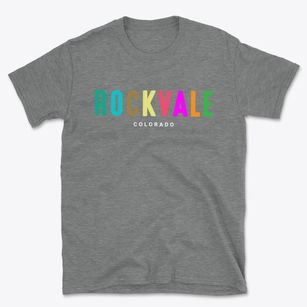 Rockvale Colorado Color Pop Basic T-Shirt