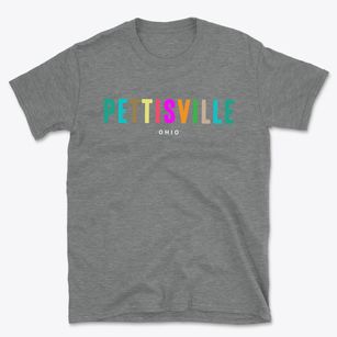 Pettisville Ohio Color Pop Basic T-Shirt